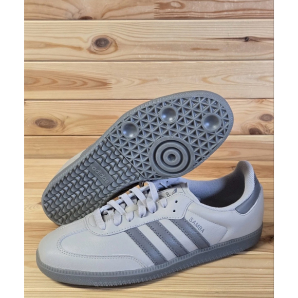 Adidas Other - Adidas Originals Samba OG Grey Two JI3207 Mens Casual Shoes Size 14 New